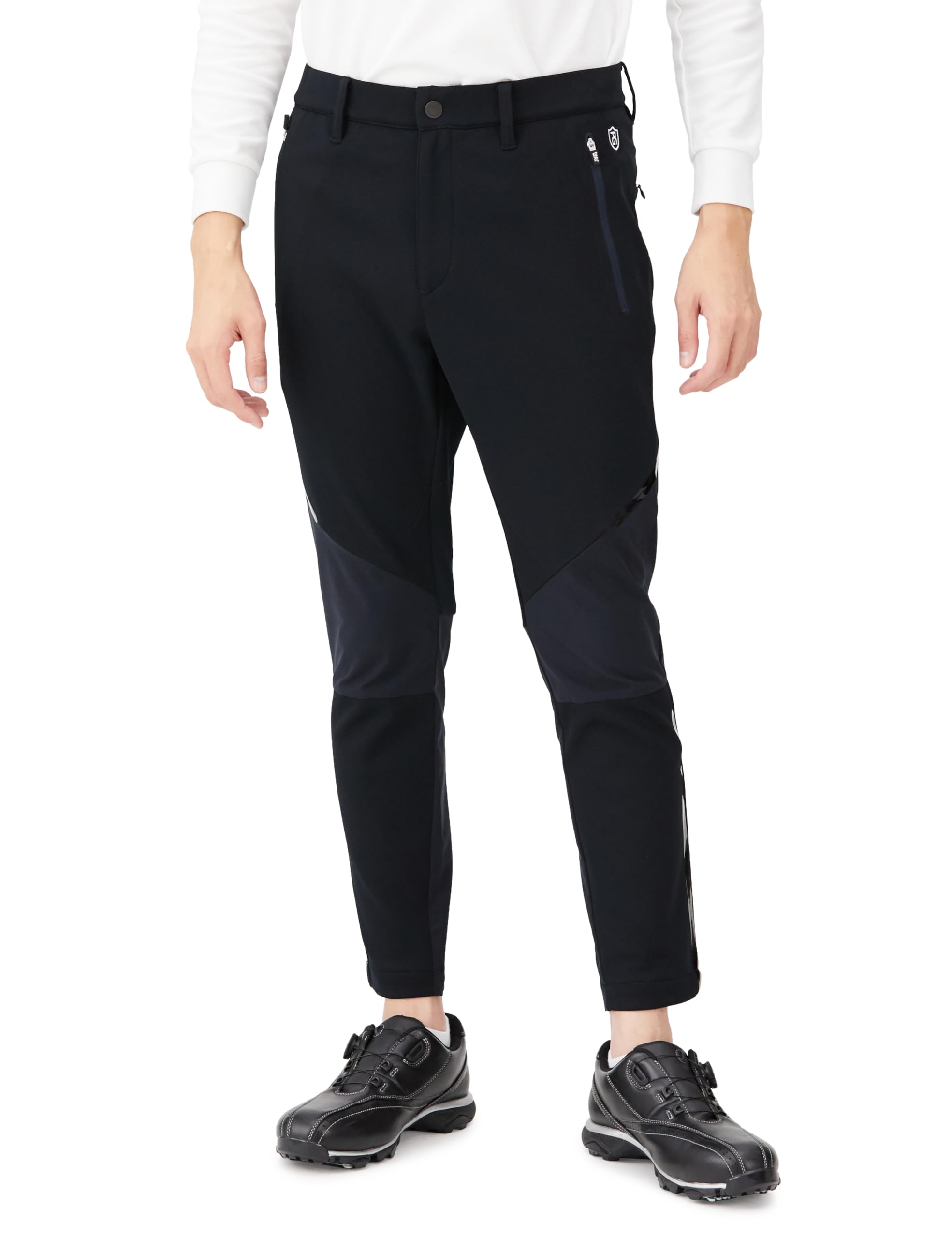 

Long Pants Denim 150d Kanoko River x DotAir Houndstooth Pattern Breathable Navy 6 [Pearly Gates] Men s / 053-3231903 121_Dark [LL]