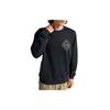 Converse Chuck Taylor All Star Winter Art Graphic Crew Sweatshirt Asia Sizing 'Black' Men's 10025632-A01