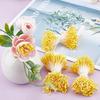 400Pcs 2mm Moulti Options Artificial Flower stamen Mini Pearl Floral pistil For Wedding Party Home Decoration DIY Accessories