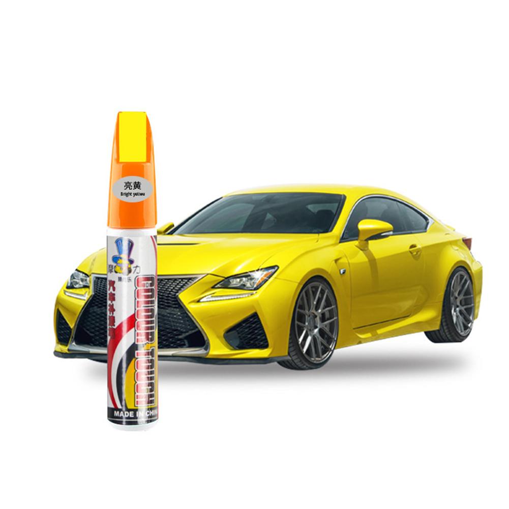 Car Scratch Repair Paint Pen Black Paint Repair Multiple Colors Available Paint Repair Pen Covering Scratch Auto Touch-up Pen