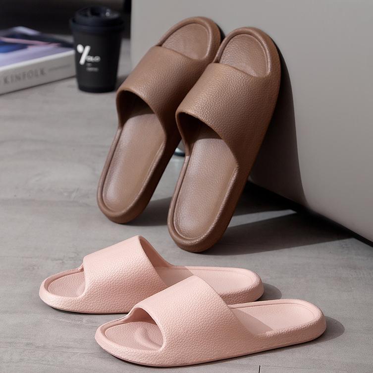 EVA platforma Koupelnové pantofle Ženy Móda Měkká podešev Vnitřní Skluzavky Muž Sandály Léto Protiskluzové Žabky Pantofle