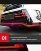 Compatible with Front and Rear Bumpers of Toyota Highlander Models from 2009-2011, 2012-2014, 2015-2018, and 2020.