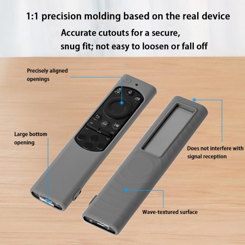 Shockproof Silicone Case for BN5901480D 1432A Remote Control AntiSlip Grip Full Protections