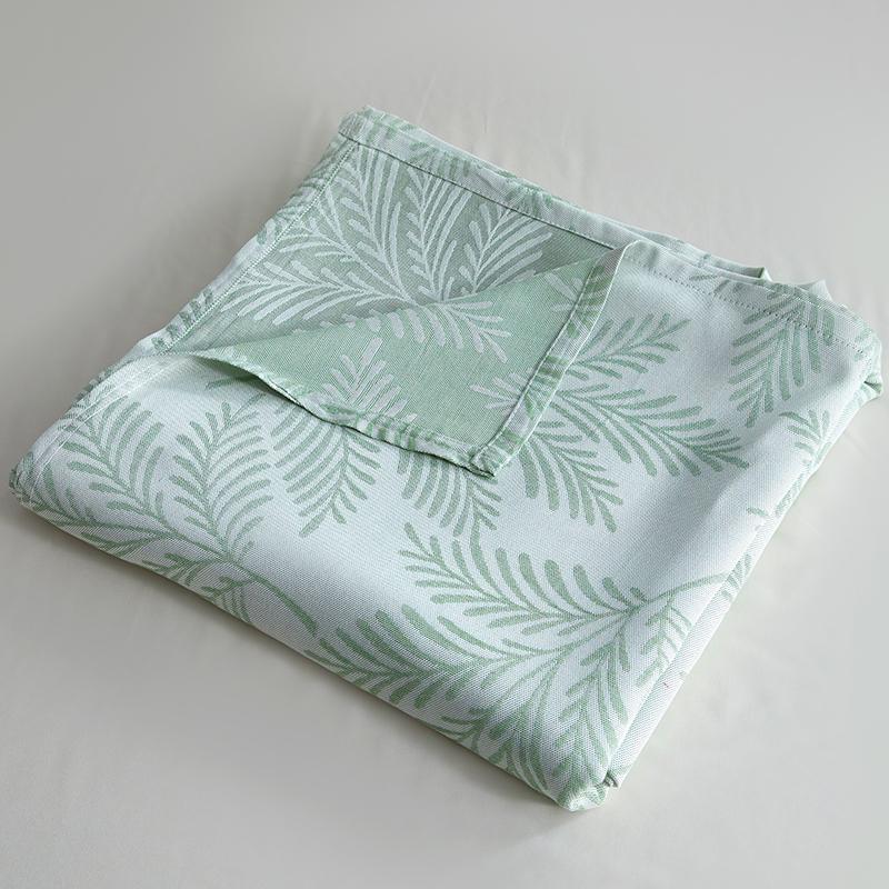 Summer bamboo fiber blanket office nap towel quilt cold blanket air conditioner thin blanket bed