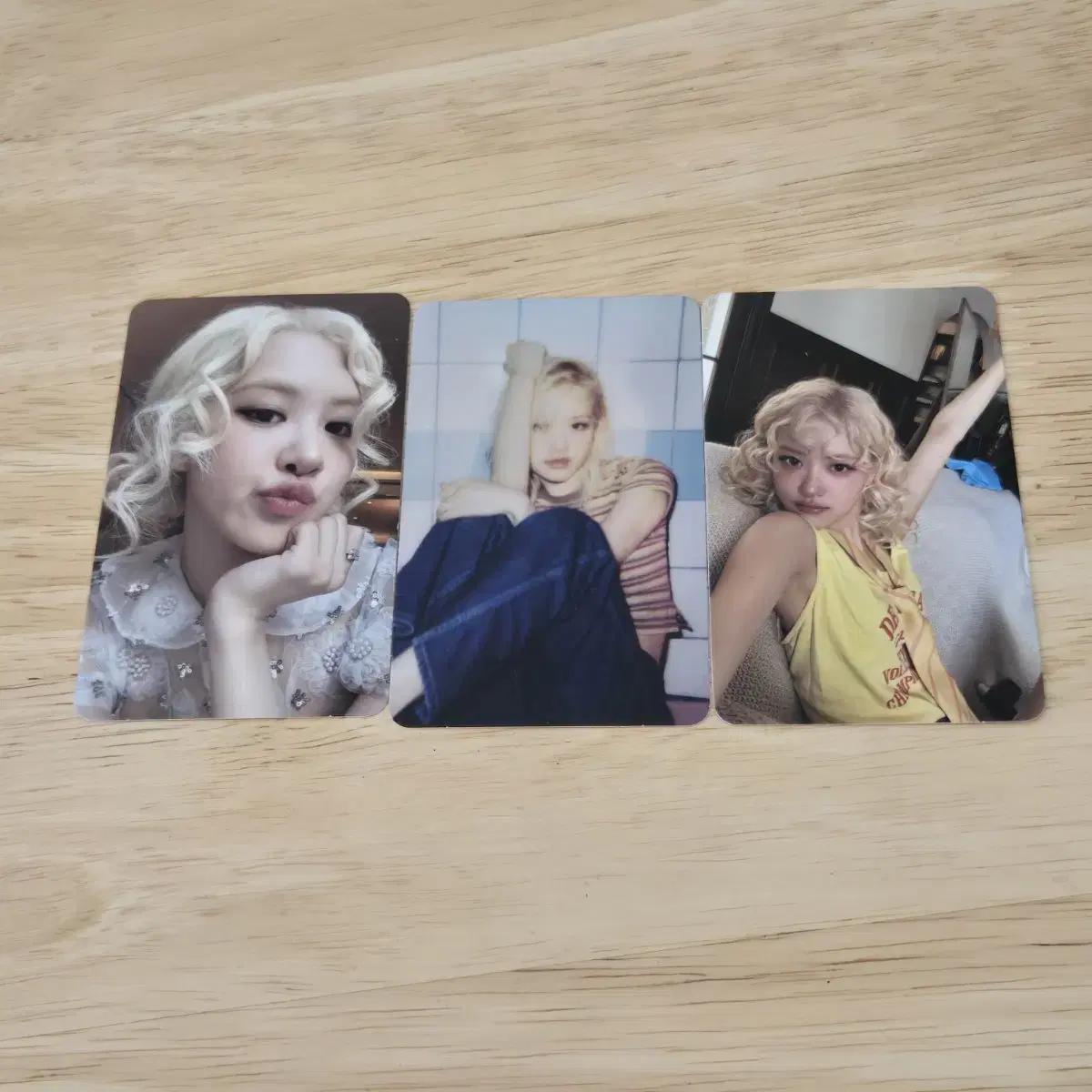 

Rose Photo Card Batch