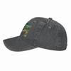 Jojo Bizarre Adventure Joseph Joestar Denim Cap Casual Baseball Caps Adjustable Hat Summer Unisex Baseball Hats