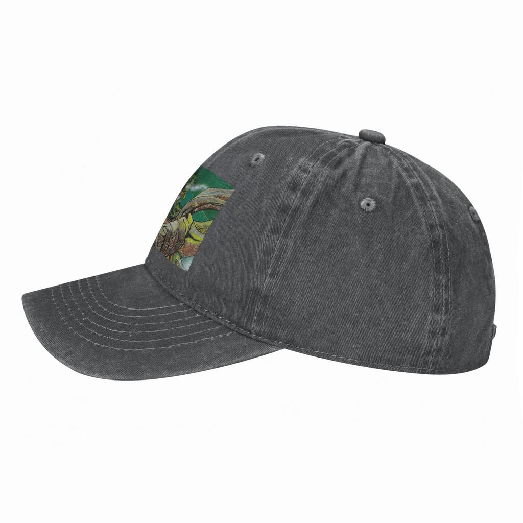 Jojo Bizarre Adventure Joseph Joestar Denim Cap Casual Baseball Caps Adjustable Hat Summer Unisex Baseball Hats