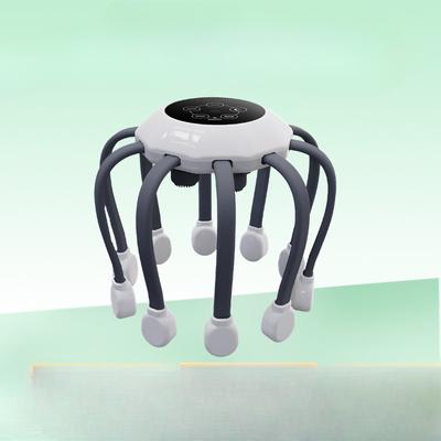 Electric Head Massager Octopus Vibration Relaxation Sleep Scalp Massage Instrument Artifact Gift