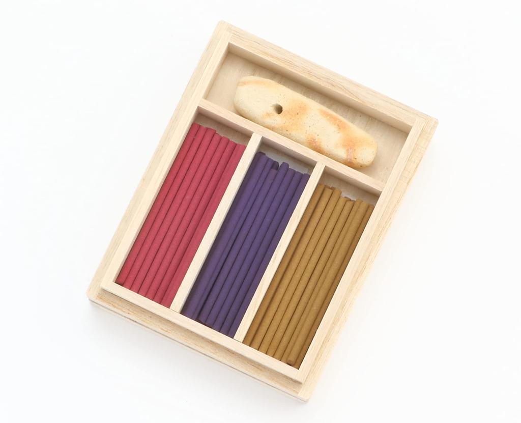 Arima Koshindo Original Incense Kobeko [Shioya (with incense holder)]