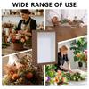 Pressed Flower Frame Wooden Tabletop Decor DIY Plant Specimen Frame For Collectors Home Office Dorm Living Room Bedroom Study