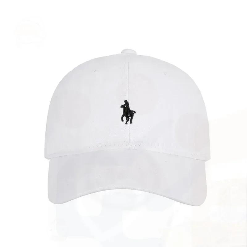 Unisex Baseball Cap Fashion Women's Hats Cotton Dad Polo Embroidery Cap Casual Men's Baseball Caps Soft Breathable Golf Sun Cap