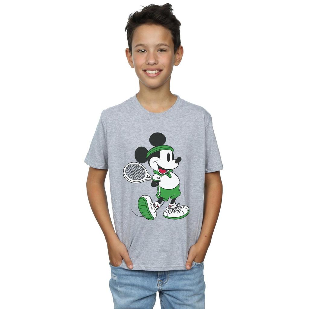 Disney Boys Mickey Mouse Tennis T-Shirt