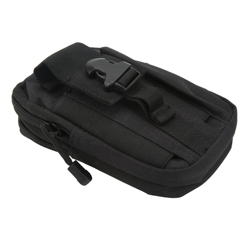 Utility Pouches Nylon Multifunction High Temperature Resistant Sports Waist Bag for Tourism Mountaineering