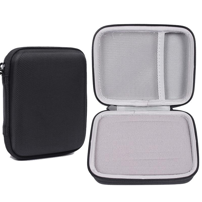 1Pc Guitar Pick Storage Pouch Bag Portable EVA Black Yellow Guitar Pick Holder Case Box With Pick Slot