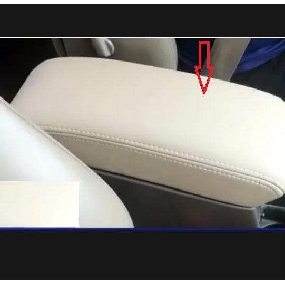 Microfibre Leather Center Armrest Case Cover For Honda Accord 6th Generation 1998-2002  Central Armrest Box Cover Car Decoration