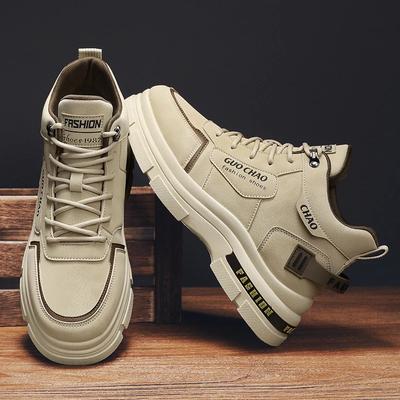 Pantofi de tenis pentru bărbați pentru bărbați ocazional de primăvară, cizme de lux de designer cu platformă, pantofi sport cowboy, pentru siguranță la locul de muncă, retro 7