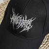 Summer Fashion Adjustable Cotton Baseball Hats Hiphop Graffiti Cartoon Pattern Embroidery Sun Cap for Men And Women