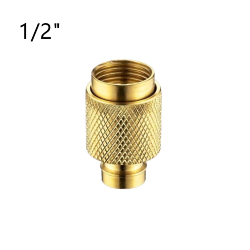 

1/2 3/4 латунный шланговый наконечник высокого давления для автомобиля или сада регулируемый распылитель воды от распылителя до струи сверхпрочный шланговый наконечник