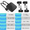 USB Android Car TPMS USB TMPS Internal External Sensor Android Navigation Alarm System Tire Pressure Monitoring System With 4 Sensors