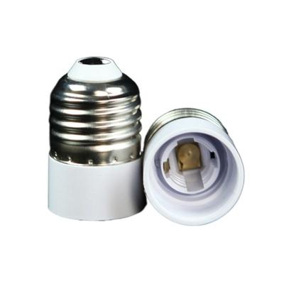 E27 Male To E14 B22 GU10 E40 Female Lamp Holder Converter Heat-resistant Multiple Models Socket Adapter Durable Lamp Base