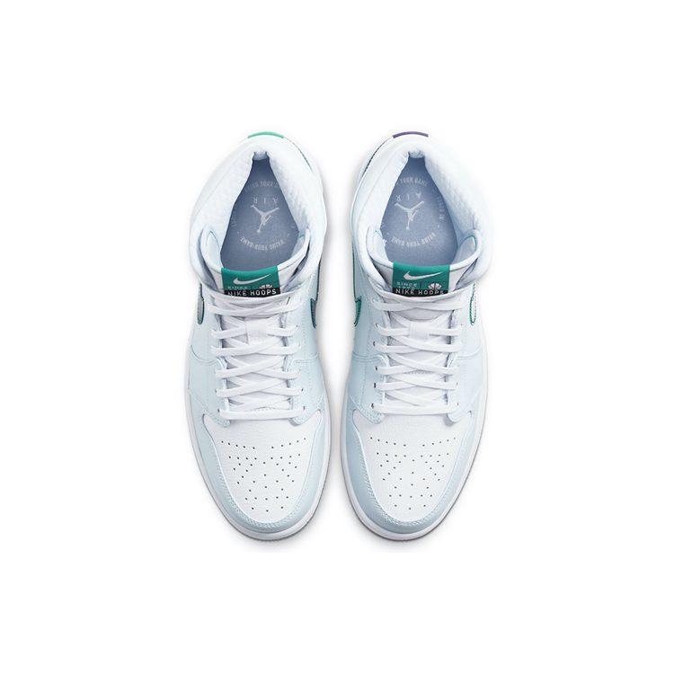 Jordan 1 Mid Pregame Pack Mindfulness Luka Doncic CW5853-100