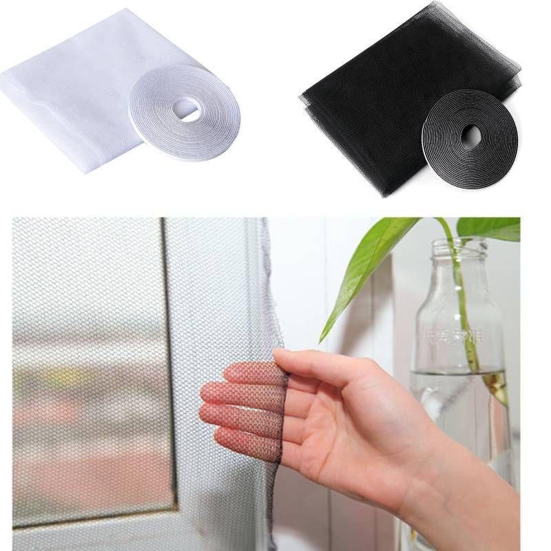 Adhesive Diy Self Anti Mosquito Invisible Window Screen Furniture Accessories