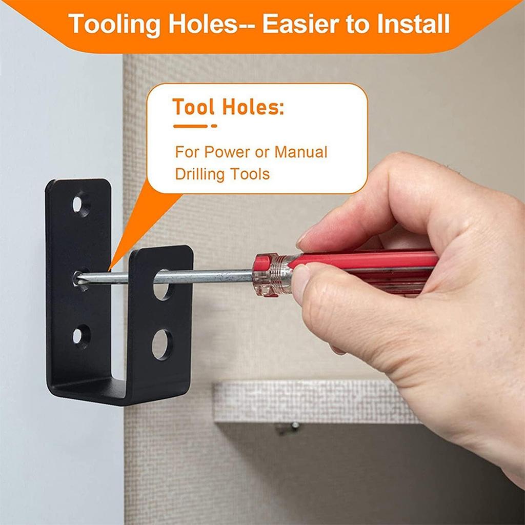 2x4 Door Security Bar U Bracket Heavy Duty Devices Night Lock Door Door Reinforcement Bracket