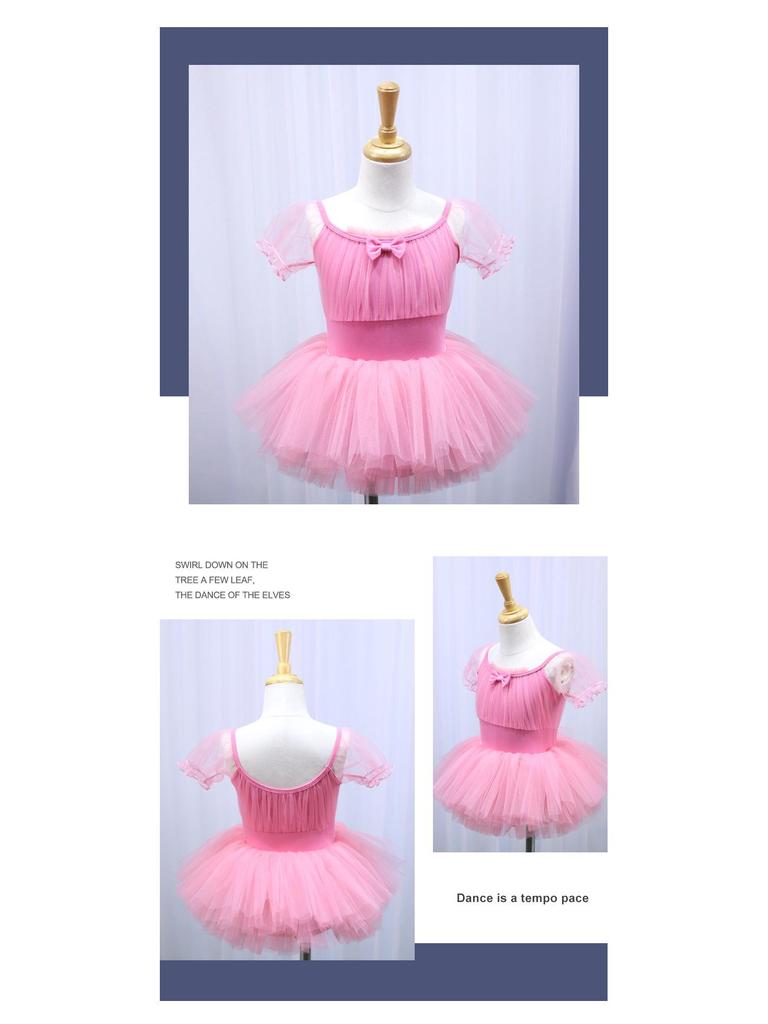 Ausverkauf Mädchen Ballettkleid Schneewittchen Tutu Aufführungskostüm