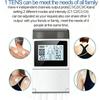 Muscle Stimulator Adjustable Rechargeable Portable Electronic Massager