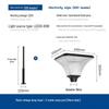 NuFeng Outdoor Hybrid Street Light