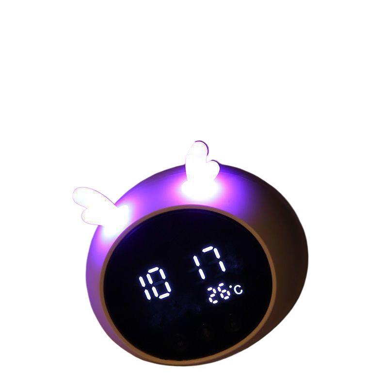 AI Smart Learning Alarm Clock with Voice Interaction - Perfect Birthday Gift for Kids