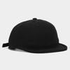Retro Washed Old Short Brim Cap Women's Versatile Fashion Soft Top Baseball Cap Couple Tooling Hat
