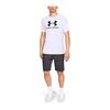 UNDER ARMOR Training T-Shirt UA Sports Style Logo Short Sleeve Men's
