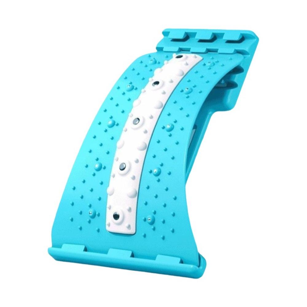 Adjustable Lumbar Stretcher Ergonomic Design Waist Support Cushion Muscle Relaxation