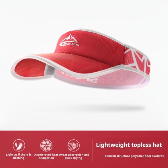 Cappello Parasole Estivo da Esterno con Ampia Visiera Protezione UV Cappello da Pesca Traspirante Assorbente il Sudore Elastico Cappello Estivo da Uomo per Escursionismo Ciclismo