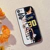 S-Stephen Curry Superstar Basketball Handyhülle Für Samsung Galaxy A73,A72,A71,A70,A53,A52,A51,Weiche Silikon Schwarze Hülle