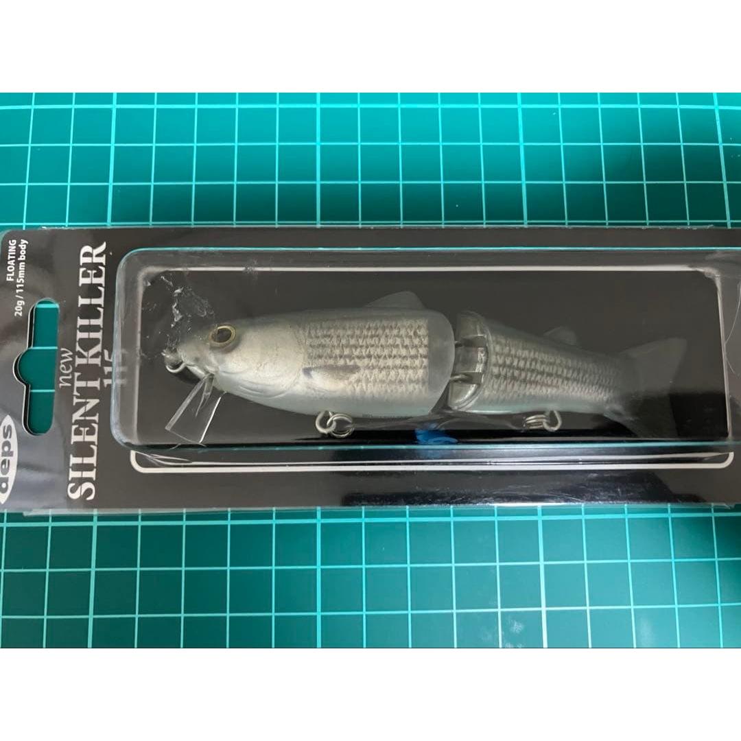 Used deps SILENT KILLER 115
