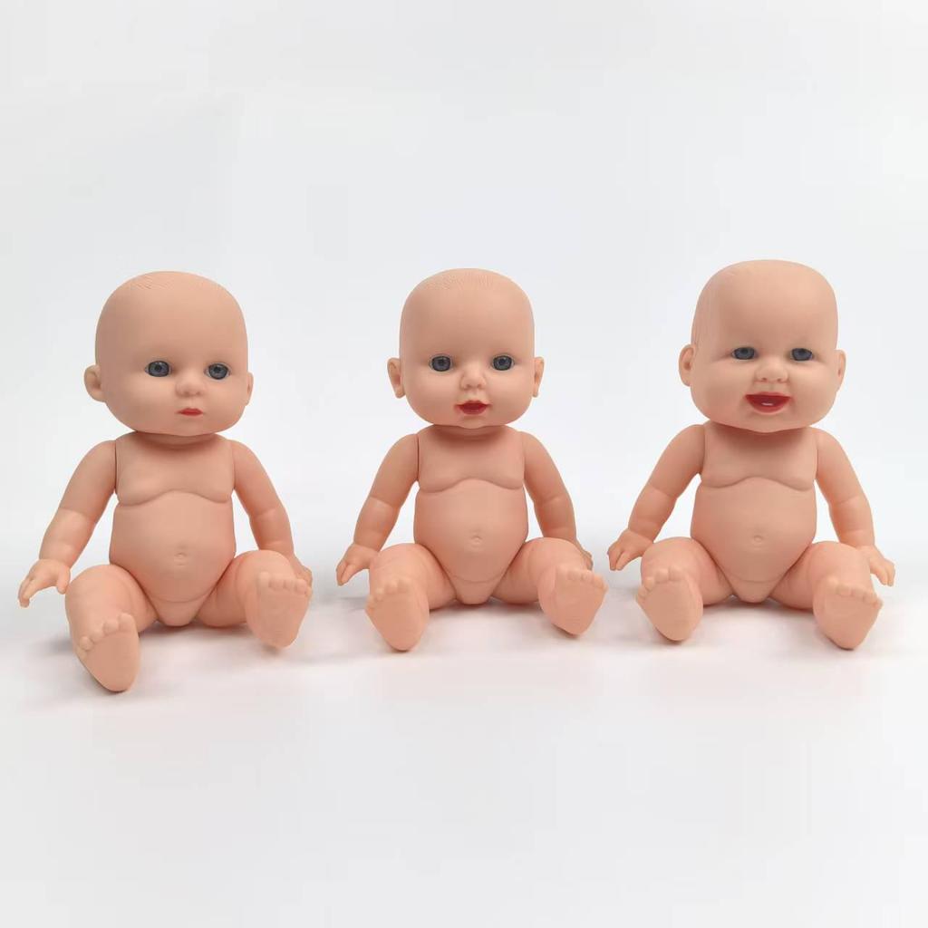 8-inch Reborn Simulation Vinyl Baby Doll Toy for Children's Birthdays
