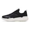 Anta Fabric Non-Slip Wear-Resistant Low-Top Training Shoes Women Sneaker Black White 122317713-1