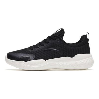 Fabric Non-Slip Wear-Resistant Low-Top Training Shoes Women Sneaker Black White 122317713-1
