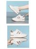 Scarpe Sportive Casual Nere Leggere da Donna - Autunno/Inverno 2024 Scarpe da Corsa con Suola Piatta in Peluche