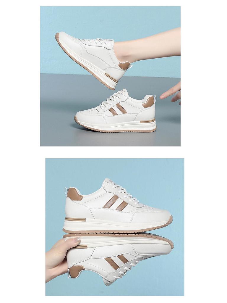 Scarpe Sportive Casual Nere Leggere da Donna - Autunno/Inverno 2024 Scarpe da Corsa con Suola Piatta in Peluche