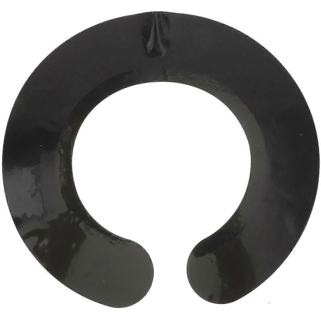 Hair Cutting Collar Silicone Rubber Neck Wrap Neck Guard for Haircut Hair Dye