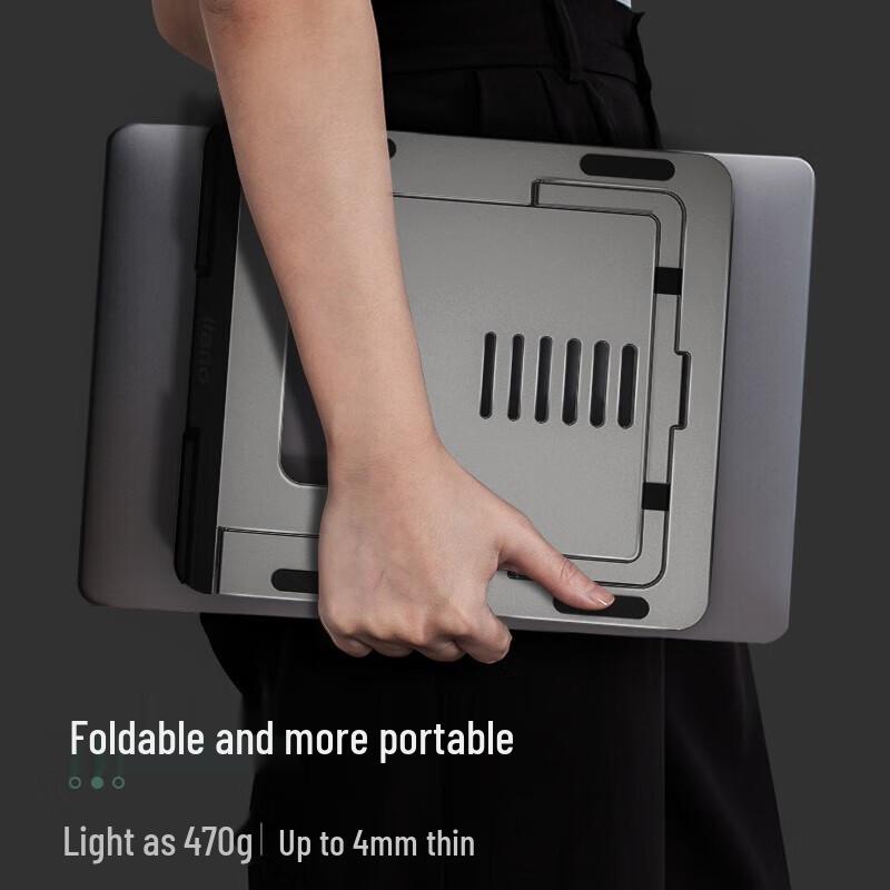 Green Giant H12 Portable Aluminum Laptop Stand