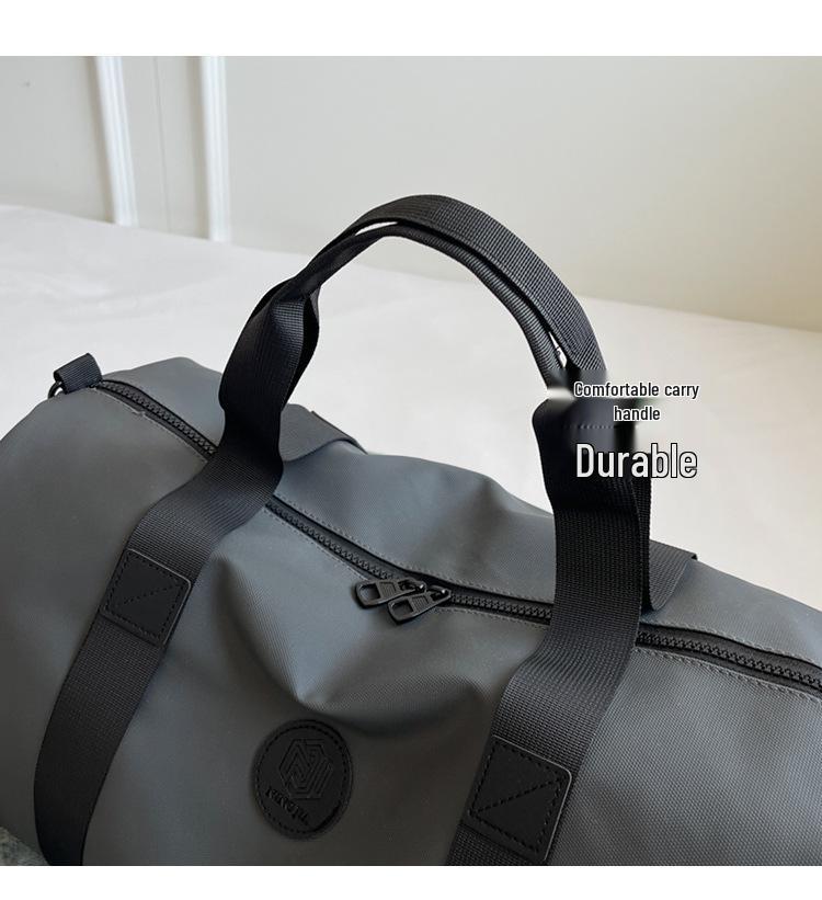 Unisex Travel Crossbody Bag: Sports, Fitness, Wet/Dry Separation, Business Trip and Casual Use.