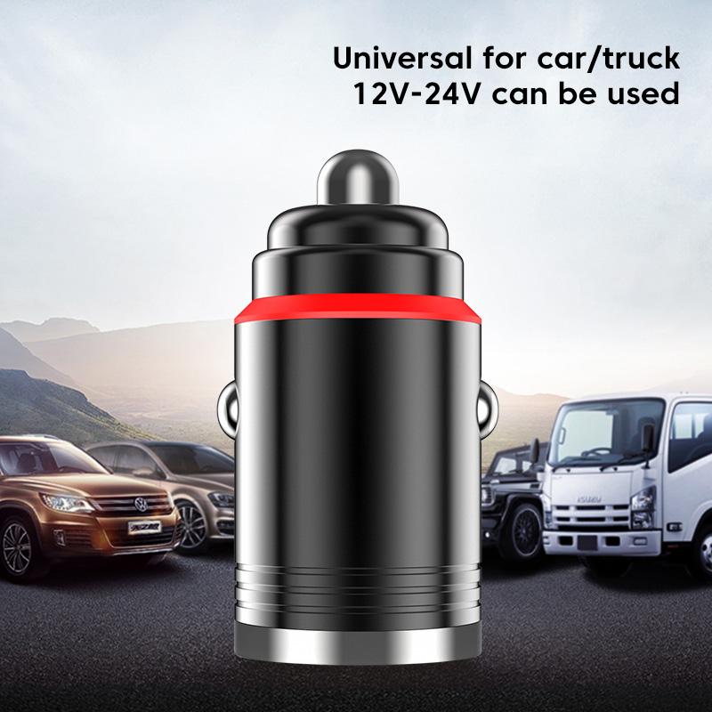 Olaf 66w Pd Caricabatteria da auto Usb Tipo C Adattatore telefono per auto a ricarica rapida per Iphone 14 13 12pro Max Xiaomi Huawei Samsung Carica rapida