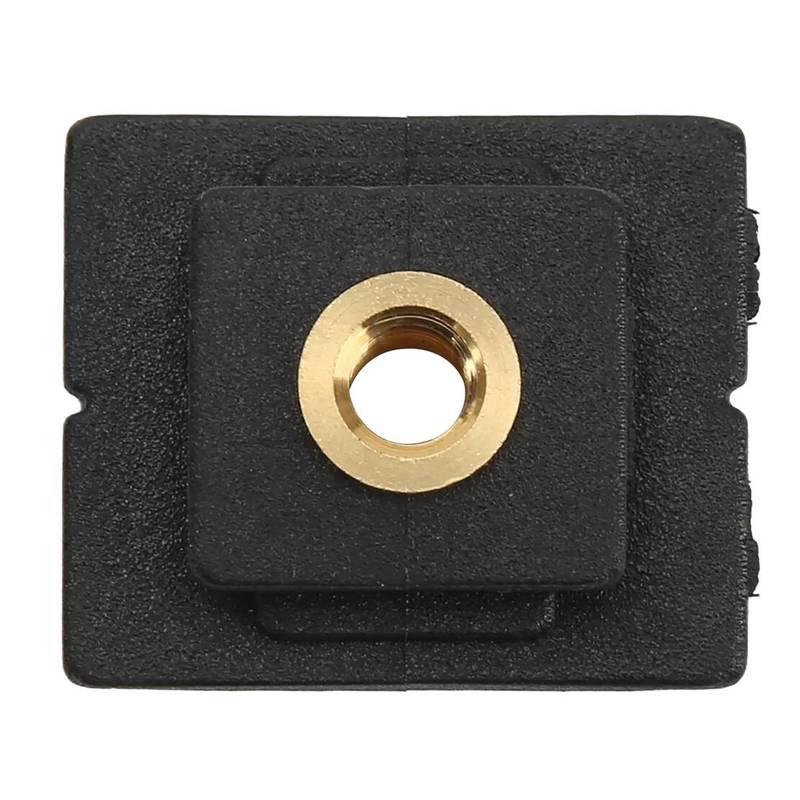 63122752224 2Pcs Headlight Headlamp Mount Bracket Mounting Nut Clip Retainer Fastener Fit for BMW MINI R55 R56 R57 R58 R59 R60