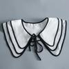 Female Shirt Blouse Fake Collar for Women Small Scarf Casual False Collar Female Shirt Detachable Collar Shoulder Shawl Cape
