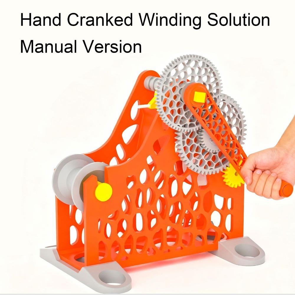 Navíječ filamentu s kapacitou 1 kg Ručně ovládaný navíječ cívek Navíječ cívek filamentu Pro 3D tisk