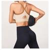 High Support Push Up Backless Sports Bra For Yoga Running Gym